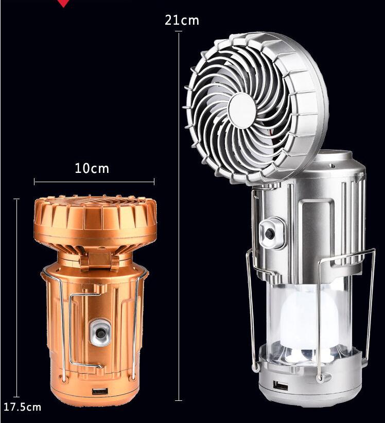 2 In 1 Lantern Fan