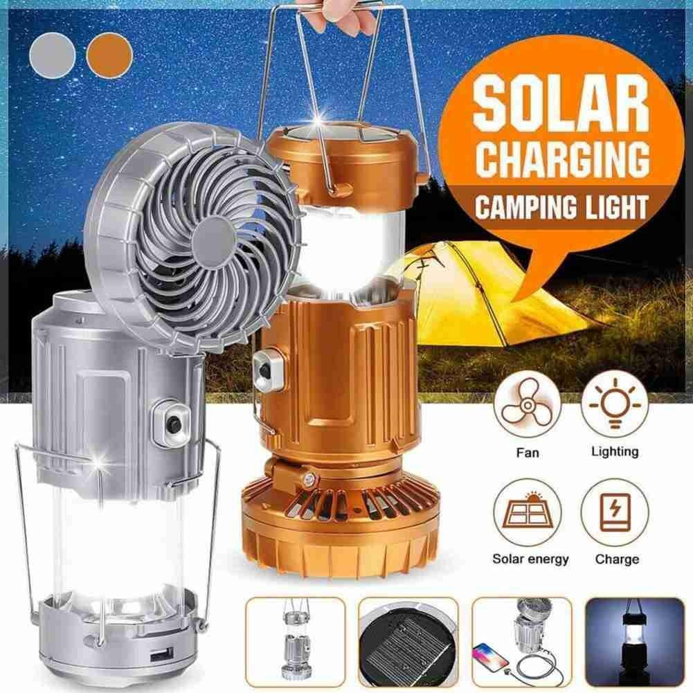 2 In 1 Lantern Fan
