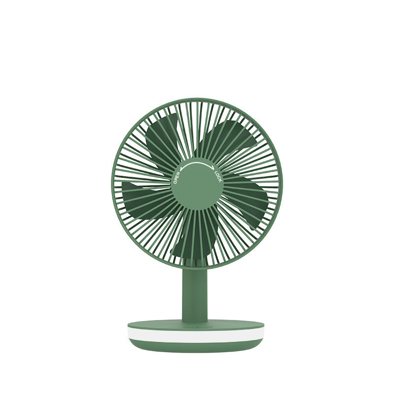 Portable Night Light Mini Fan