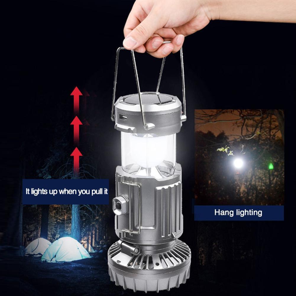 2 In 1 Lantern Fan